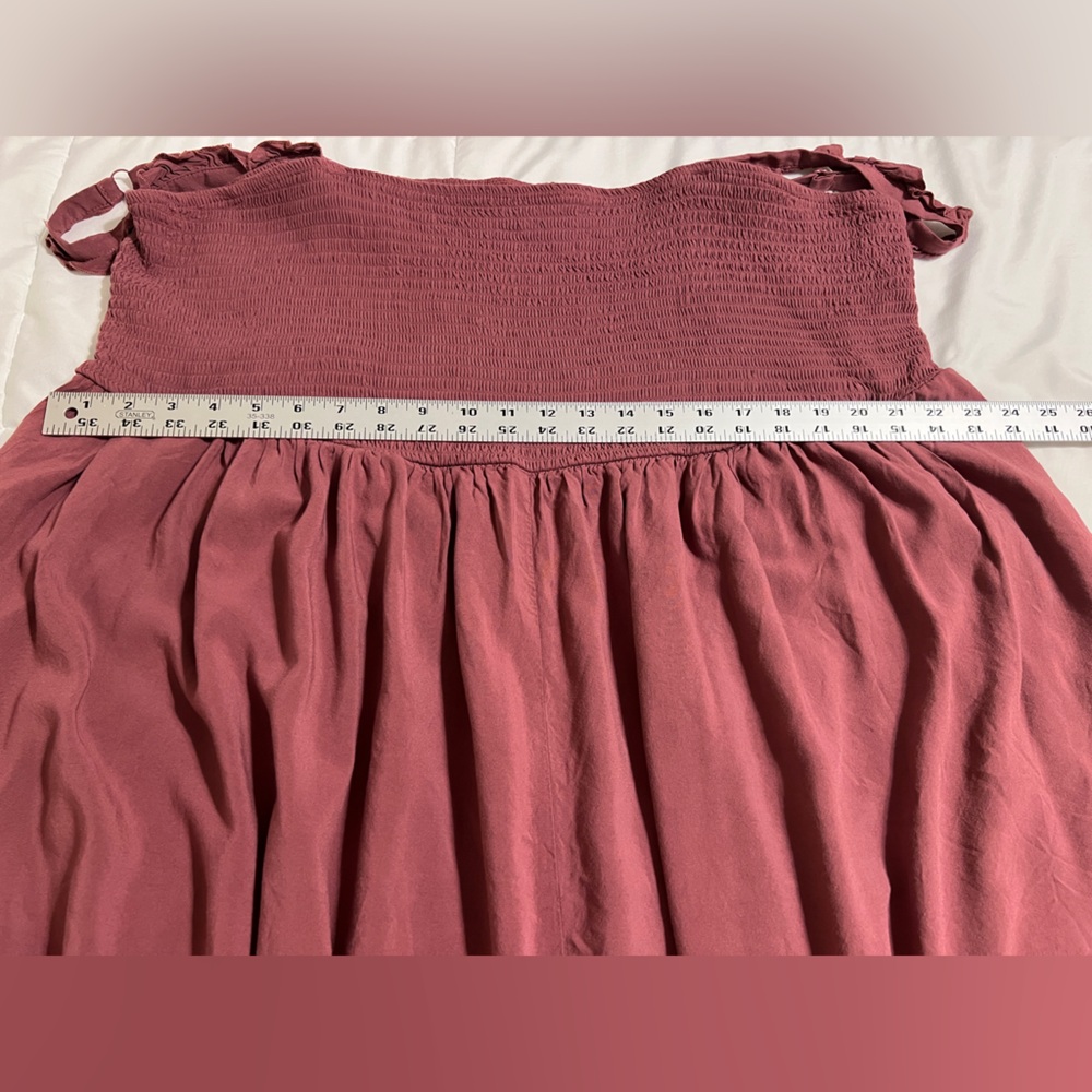 Torrid Dress 5X pockets, lined, perfect for summer! - Picture 5 of 11